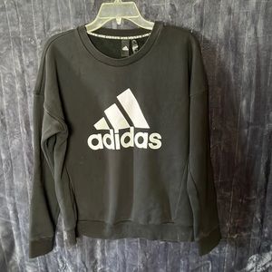 Adidas Pullover- Black (M)